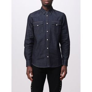 Alexander Mcqueen Shirt Men Blue